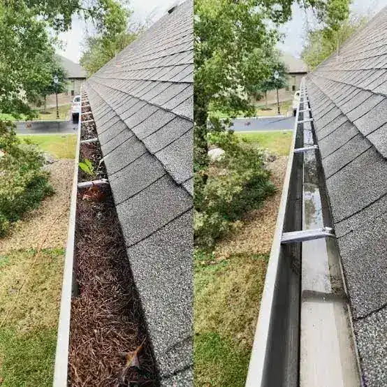 Gutters Cleaned